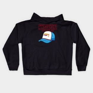 Stranger Things Dustin Thinking Cap Kids Hoodie